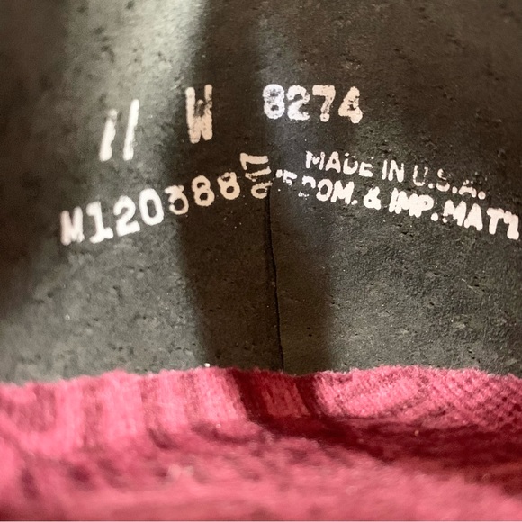 Munro Lulu Perforated Black Leather Casual Slip-On Sneaker - Size 11 Wide - Picture 15 of 15